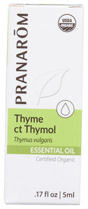 ESSENTIAL OIL PRANAR  THYME THYM   5 ML  '859493010405