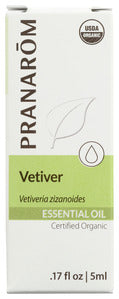 ESSENTIAL OIL PRANAR  VETIVER   5 ML  '859493010412