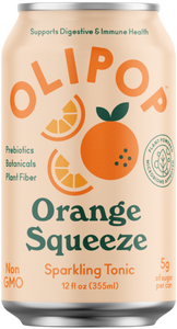 BEV OLIPOP ORANGE SQUEESE    860439001081