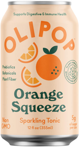 BEV OLIPOP ORANGE SQUEESE    860439001081