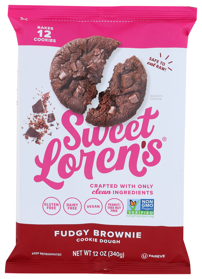 COOKIE DOUGH SWTLOR FUDGY BROWNIE    '865458000138