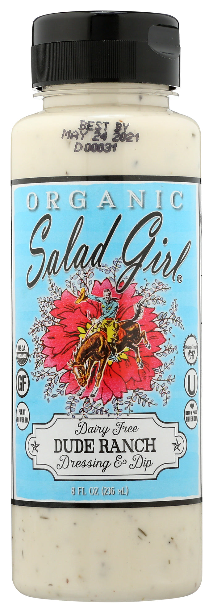 SALAD GIRL DRESSING DUDE RANCH  891684002295