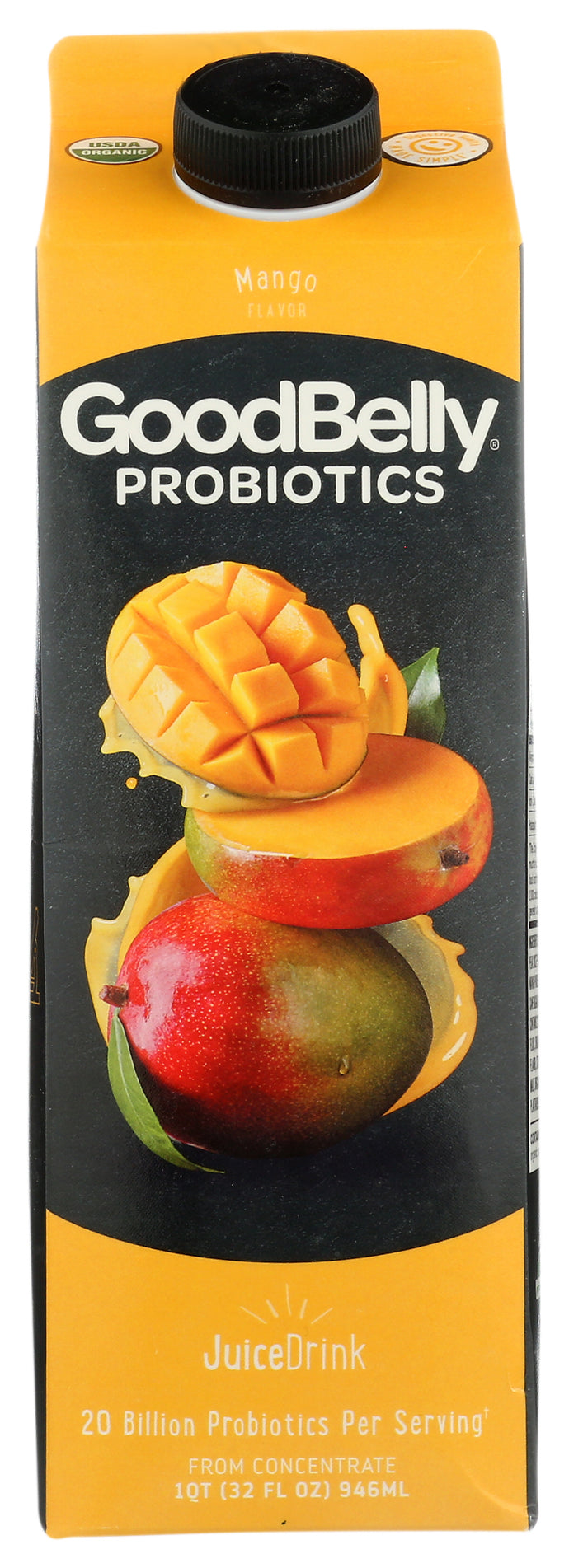 JUICE GOODBELLY MANGO '891770002055