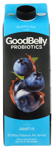 JUICE GOODBELLY BLUBERRY PROBIOTIC '891770002123