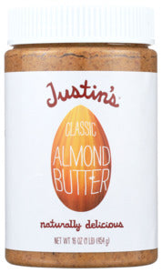 ALMOND BUTTER JUSTIN'S CLASSIC 16 OZ 894455000315