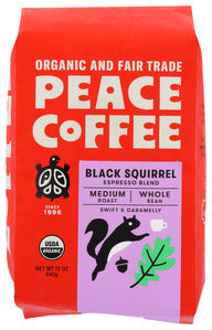 COFFEE PEACE BLACK SQUIRREL    '895431000480