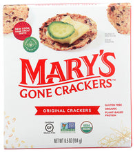 CRACKER MARY'S GONE CRACKERS ORIGINAL GLUTEN FREE   6.5 OZ  '897580000106