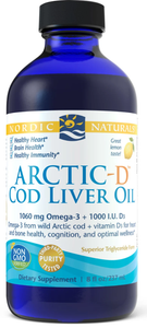 ARCTIC-D COD LIVER OIL NORDIC   8FZ '768990587832