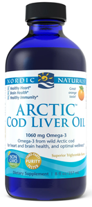 ARCTIC COD LIVER OIL NORDIC ORA  8 FZ '768990547850