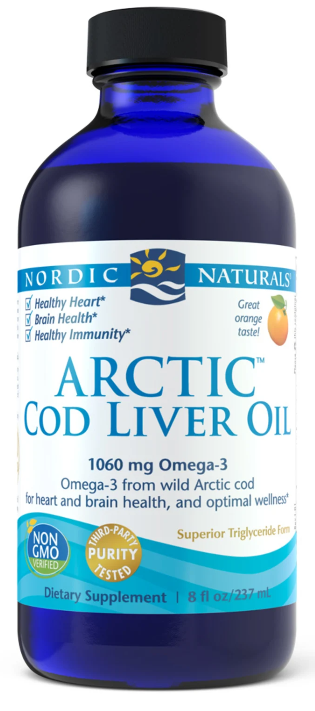 ARCTIC COD LIVER OIL NORDIC ORA  8 FZ '768990547850