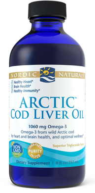 ARCTIC COD LIVER OIL NORDIC Z OR  16 FZ '768990547874