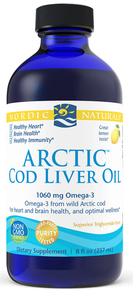 ARTIC COD LIVER OIL NORDIC  LEMO  8 FZ '768990587856