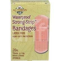 BANDAGES WATERPROOF ALL TERRAIN    20  '608503050067