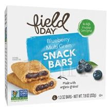 BAR FIELD DAY CEREAL BAR 6/PK BLUEBERRY 1.3 OZ  '42563600631