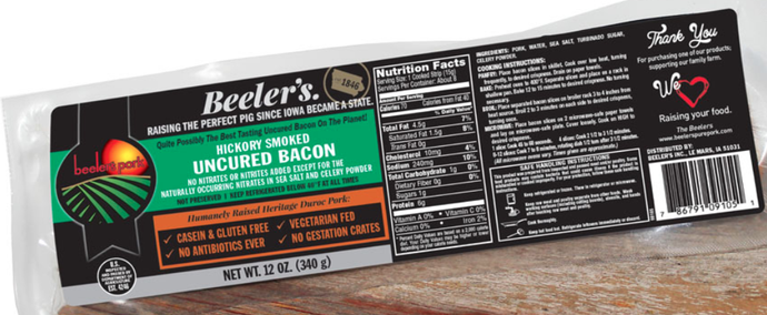 BACON BEELERS HICKORY SMK 12 OZ     786791091051