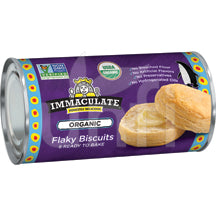 BISCUITS IMMACULATE FLAKY ORGANIC  16 OZ  '665596010026