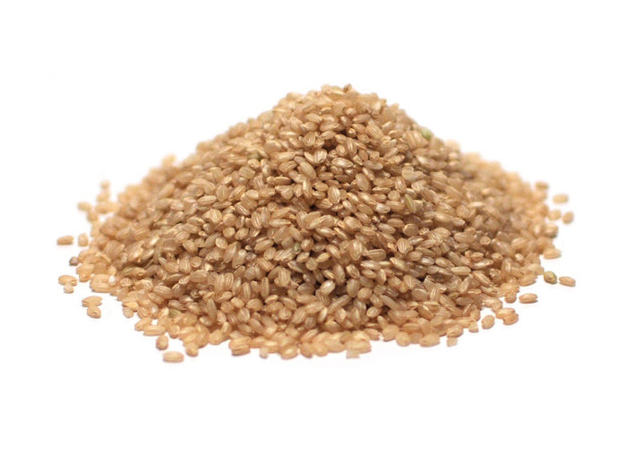 BULK RICE SHORT GRAIN BROWN ORG   PER/LBS '846