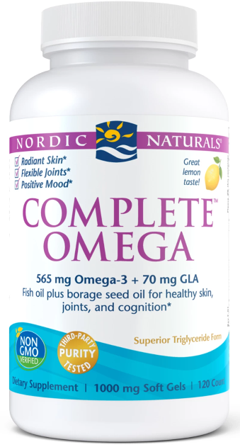 COMPLETE OMEGA NORDIC NATURALS   120SG 768990027703