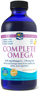 COMPLETE OMEGA NORDIC NATURALS   8 FZ 768990027734