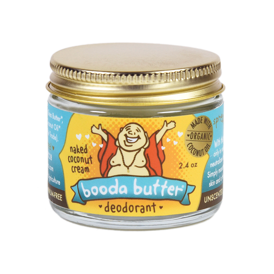 DEODORANT BOODA BUTTER NAKED   2.4 OZ  '851971005057