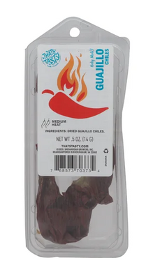 CONVENTIONAL PEPPERS DRIED GUAJILLO .5OZ    '768573703734