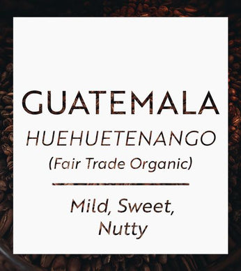 BULK COFFEE IMPACT GUATEMALA MED ROASTED PER/LBS    '389