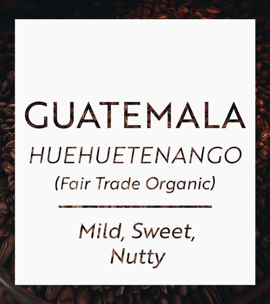 BULK COFFEE IMPACT GUATEMALA MED ROASTED PER/LBS    '389