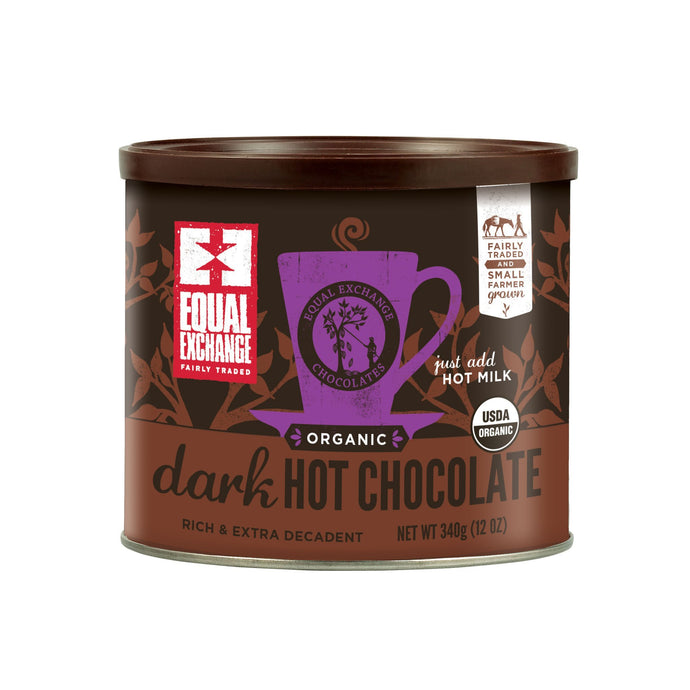 Equal Exchange Organic Dark Hot Chocolate  12 OZ  '745998990093