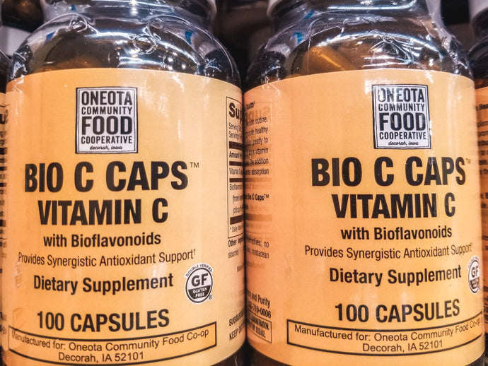 VITAMIN C ONEOTA  BIO C 100CAP '719985333408