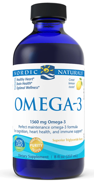 OMEGA-3 NORDIC NATURALS 8FZ LEMON  8FZ '768990027635