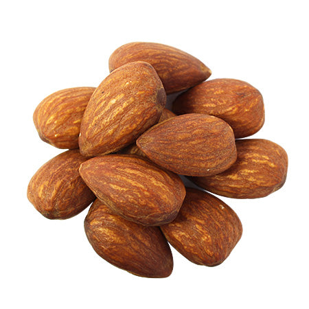 BULK ROASTED ALMOND WITH NO SALT PER/LBS   '701