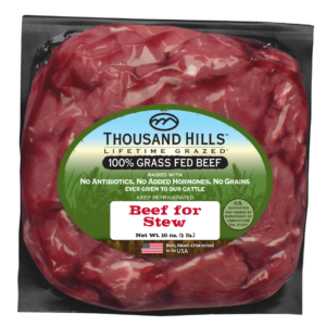 BEEF THCC STEW MEAT 16 OZ    875045181102