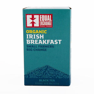 Equal Exchange Organic Irish Breakfast Tea 20 Bags '745998500209