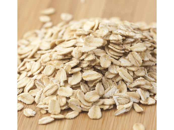 BULK OATS THICK ORG   PER/LBS    '855