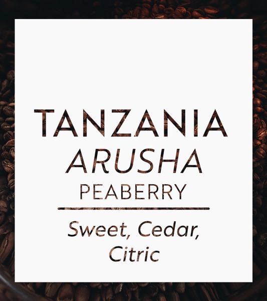 BULK COFFEE IMPACT TANZANIA PEABERRY  '1934