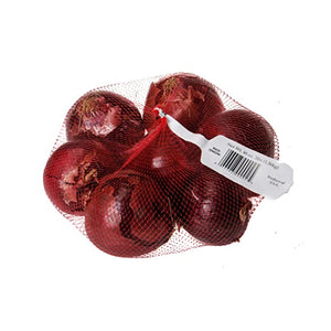 ORGANIC ONIONS RED 3# BAGS    MULTIRED