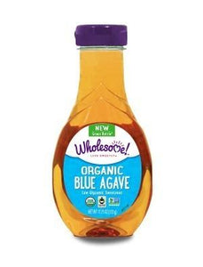 AGAVE WHOLESOME BLUE ORGANIC   23.5 OZ  '12511202316