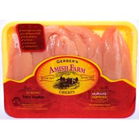 CHICKEN GERBER BREAST FILLET PER/LBS   (5323