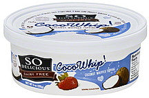 WHIP TOPPING SO DELICIOUS COCOWHIP NONDAIRY ORGANIC   9 OZ  '744473899975