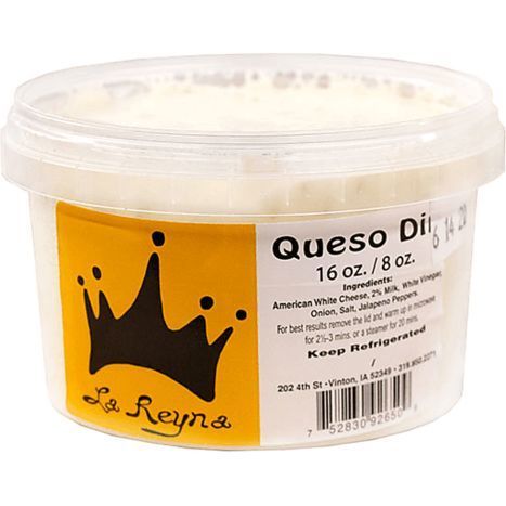 LOCAL DIP QUESO LA REYNA 16OZ    '752830926509